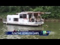 Homeless Population Looks To Floating Camps On Sacramento River