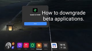 How to go back to streaming assistant from Pico connect- Pico 4 unable to install error.