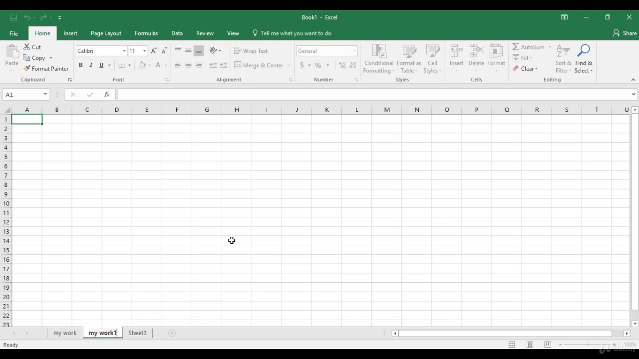 002 Building Blocks in Excel YouTube