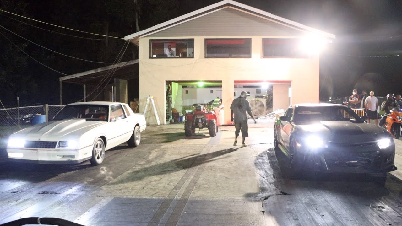 ALL MOTOR STREET CAR MONTE CARLO WAS WINNING ALL HIS GRUDGE RACES!