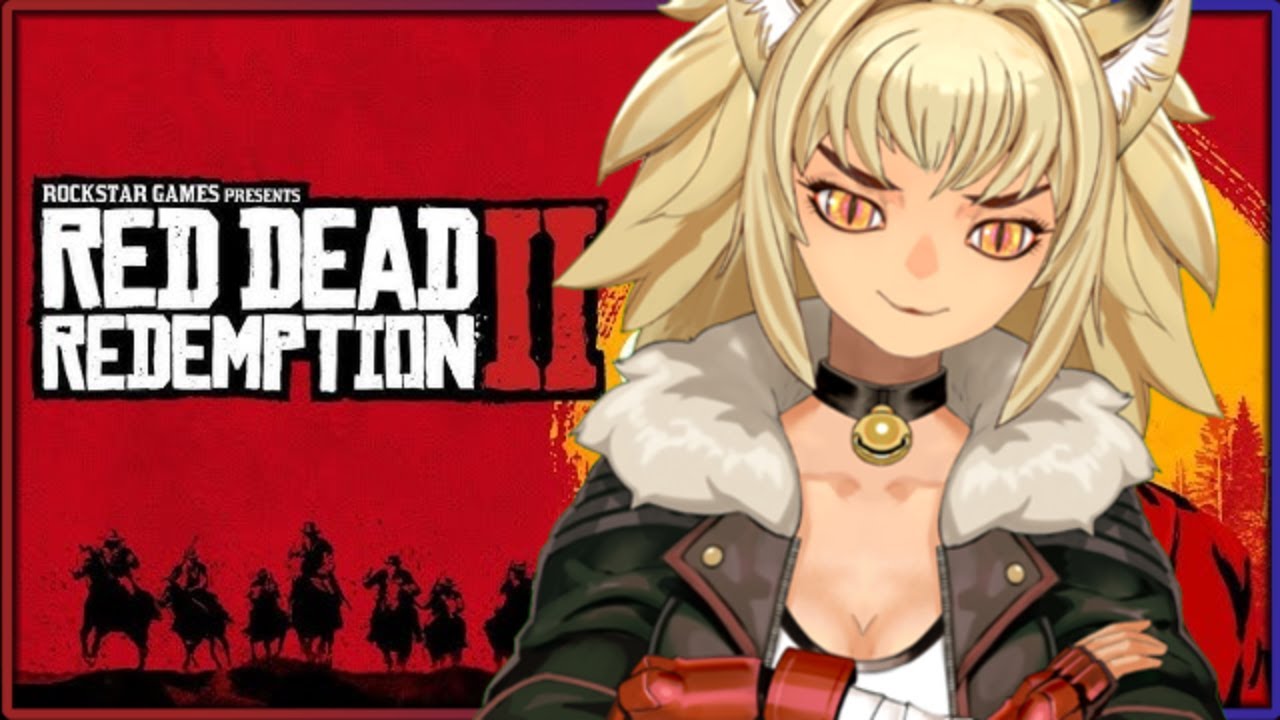 Red Dead Redemption 2 】 Howdy I'm a cowboy look at me - YouTube