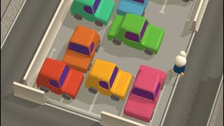 Parking Jam 🚗 🚙 Game ALL LEVELS Gameplay Walkthrough Puzzle Game IOS, Android screenshot 5