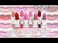 Review & Swatches: CLINIQUE Pop Lip Color + Primer | Dupes!