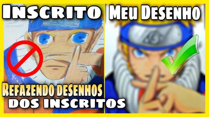 Naruto em desenhos realistas e lindos - Nerdizmo