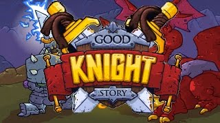 Good Knight Story (by Turbo Chilli Pty Ltd) - iOS/Android - HD Gameplay Trailer screenshot 4