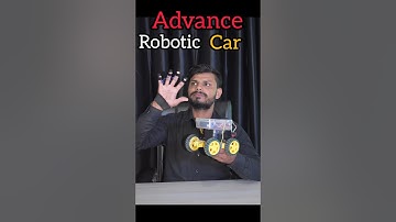 Advance Robotic Car #shorts #science #technology #trending #experiment