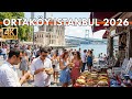 Istanbul 2026: Ortaköy Walk & Bosphorus Views 🕌
