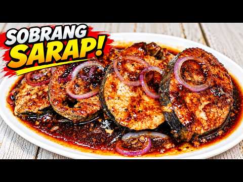 Tuna Steak Recipe | Filipino Bistek na Tuna
