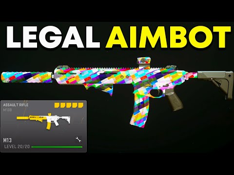 77 KILLS w/ Warzone's OG M13 Meta! (Best M13B Class Setup)