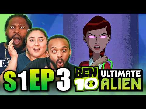 We Got Scared of Gwen! l Ben 10 Ultimate Alien S1 Episode 3 REACTION