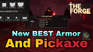 How To Get New Best Armor Pickaxe In The Forge Full Guide - Goblin Lord Quest