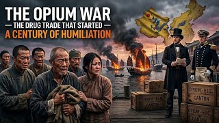 They Turned China Into Addicts… Then Went to War Over It
