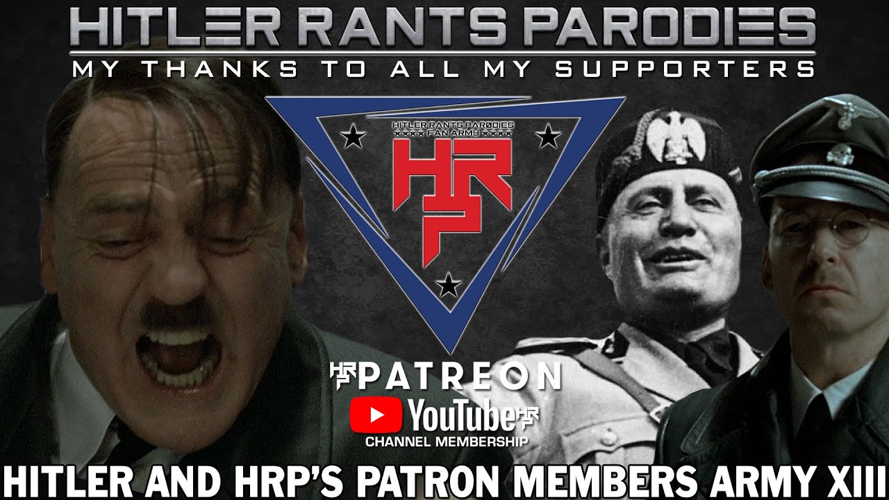 Hitler and HRP's Patron/Members Army XIII