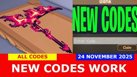 *NIEUWE CODES* [2x✨] Pixel Blade ROBLOX | ALLE CODES | 24-11-2025