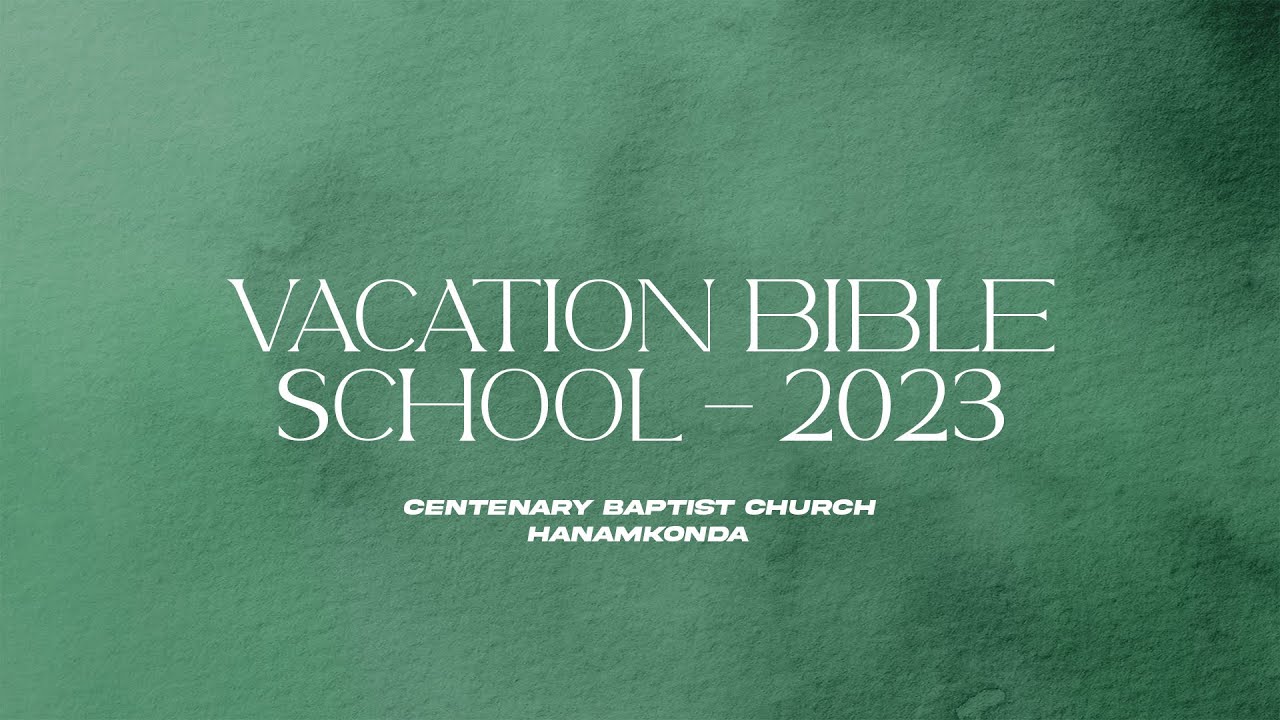 Vbs Rally VBS RALLY 2023 - YouTube
