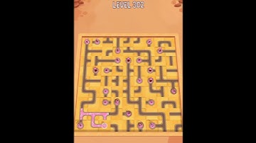 Water Connect Puzzle Level 302 | Walkthrough Solution