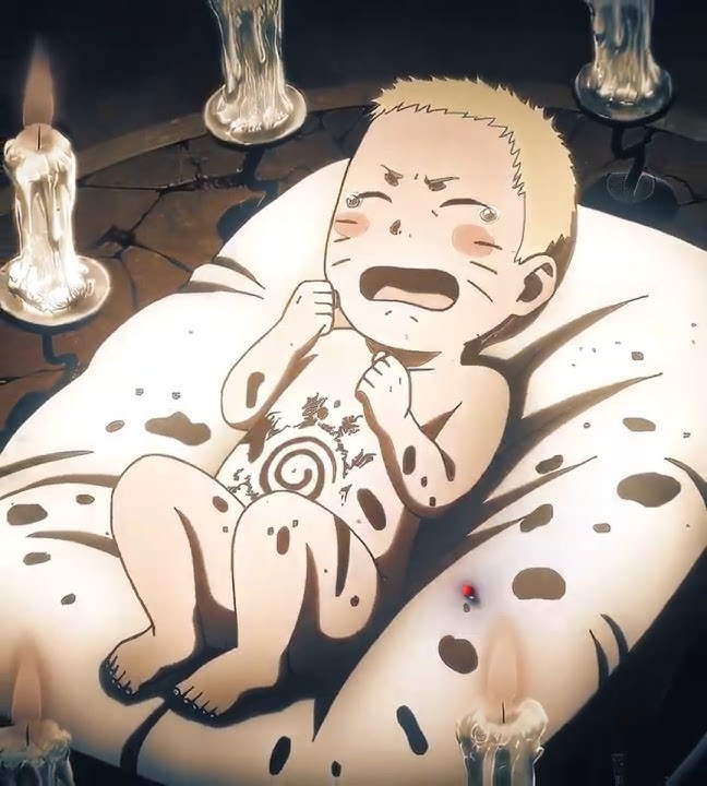 Naruto & Kurama Became Partners 🗿🔥 - Naruto x Kurama Edit | Kendrick Lamar,SZA - All The Stars