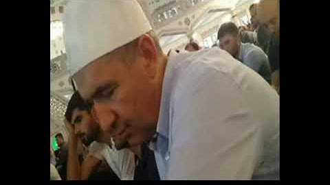 أول سورة الكهف بمدينة قيصرية بتركيا الشيخ محمود الطوخي