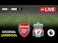 LIVE Arsenal Vs Liverpool English Premier League 2025 26 Epl Live Stream PES 21 Simulation 