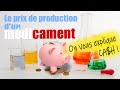 Prix du mdicament  cot de production dans une industrie pharmaceutique on vous explique cash 