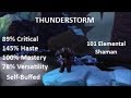 101 Elemental Shaman Twink PVE (Legion 7.3)