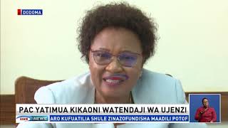 PAC yawatimua kikaoni wafanyakazi wa Wizara ya Ujenzi na Uchukuzi