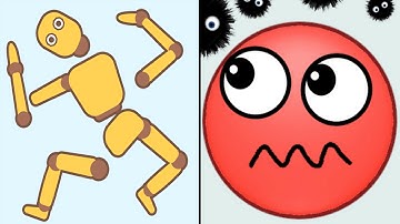 Hide Ball vs Ragdoll Break🚫😈🔥||👉  Max All Levels Android iOS PC Gameplay  || Ep - 53 ||