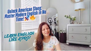 Popular American Slang | Essential Slang Words You Need to Know (2025 Edition)