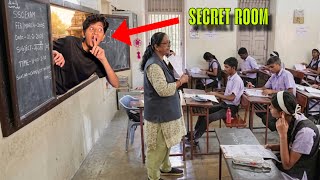Famous BUILD 4 SECRET ROOMS IN MY SCHOOL! Wealth