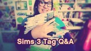 Rosanas Sims 3 Tag Q&A
