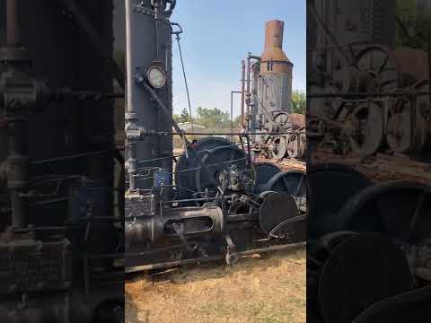 #steamdonkey at work. @thenewrootsofmotivepower9294 #steampowered