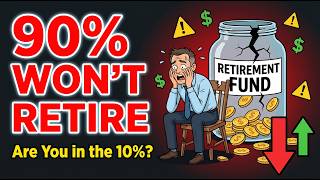 Why 90% of Americans Will Never Retire Comfortably — And How to Be in the Other 10%