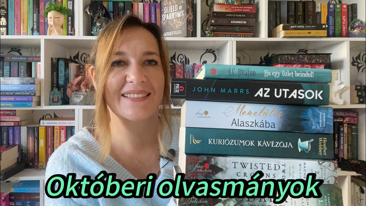 Mit olvastam októberben?📚🥰|2025| Könyvajánló 