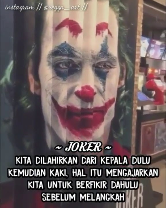 Story wa joker 2019