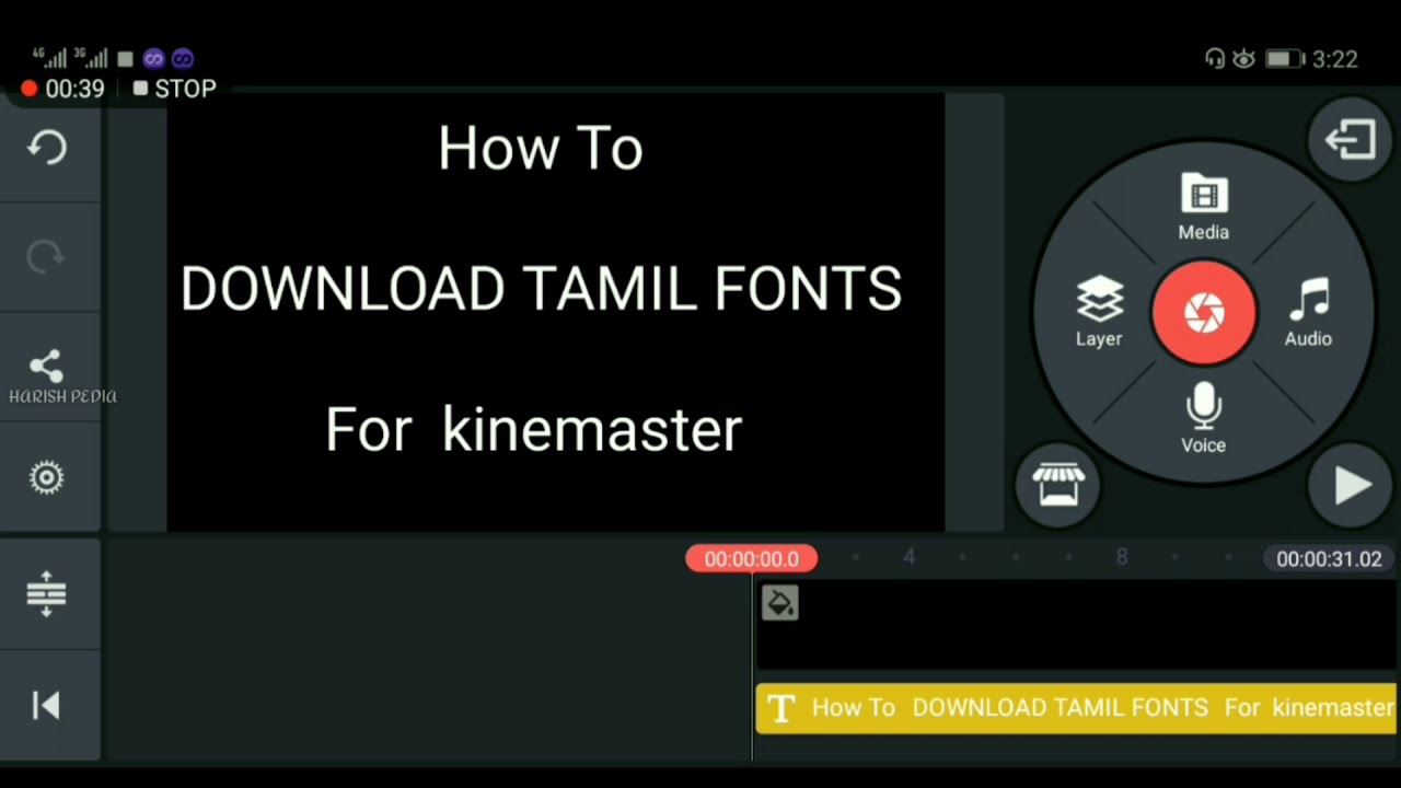 Download Download 50+ Tamil Fonts For Kinemaster 2020 | How to install tamil fonts in kinemaster - YouTube