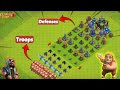 Can THESE TROOPS Defeat MAX DEFENSES?! 🔥 Clash of Clans Ultimate Test! | WarVortexX