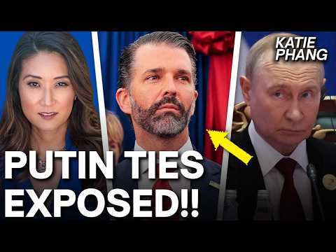 Don Jr. SCRAMBLES After BOMBSHELL PUTIN Connection REVEALED!?!