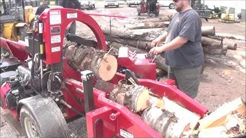 14-24 Firewood Processor by Brute Force