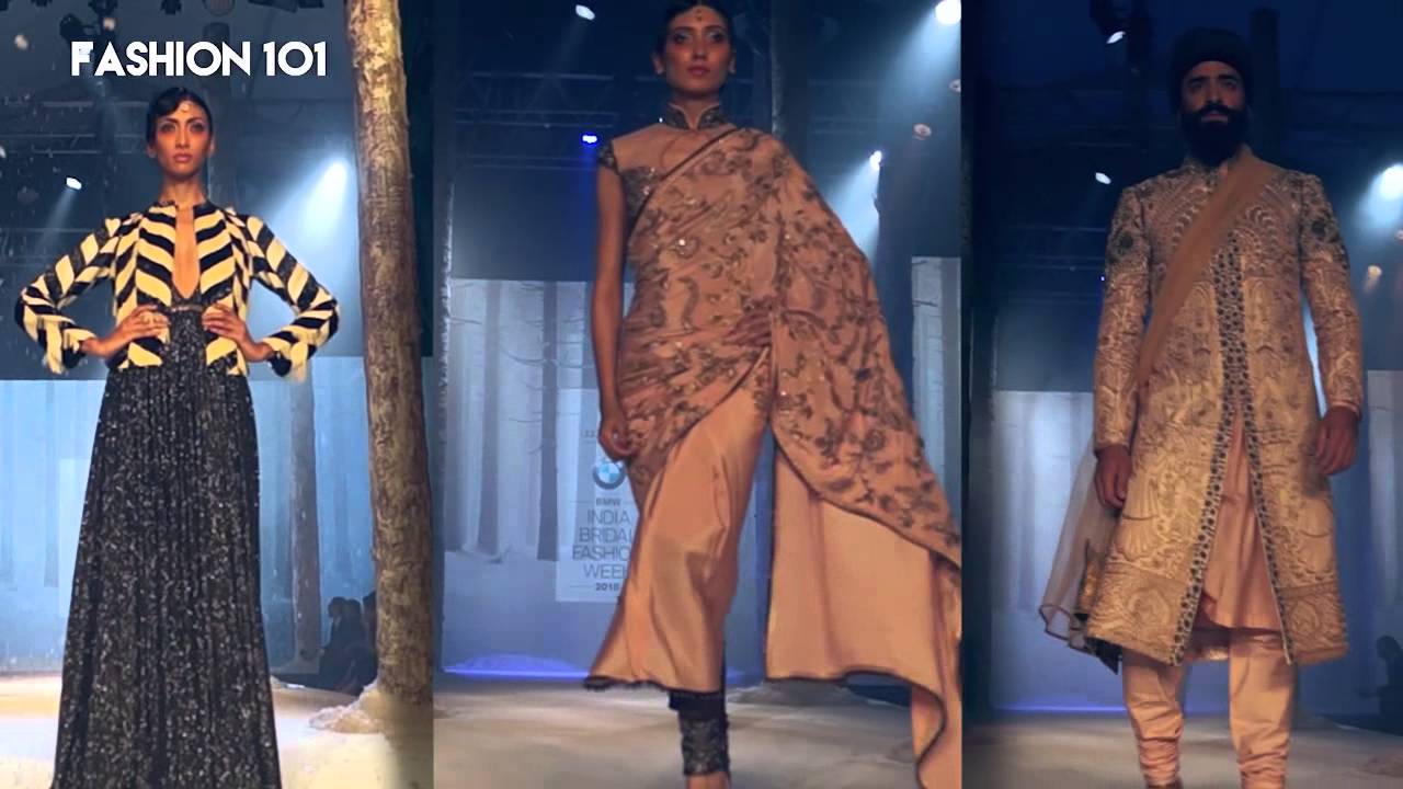 JJ Valaya's Bridal 2015 Collection