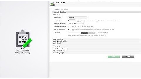 Lexmark Testing Assistant - Configuración de un Lexmark MFP con Lexmark Testing Assistant