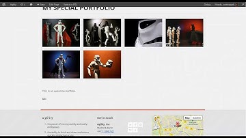 Agility WordPress Theme: Portfolio Pages (Displaying Portfolios) - Advanced