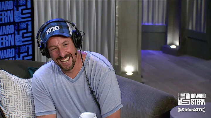 Adam Sandler and Howard Stern Sing a Torah Blessin...