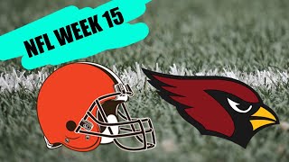 Cleveland browns vs arizona cardinals