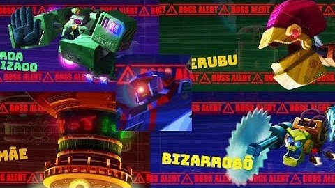 Lia: Hacking Destiny enfrentando todos os Boss 