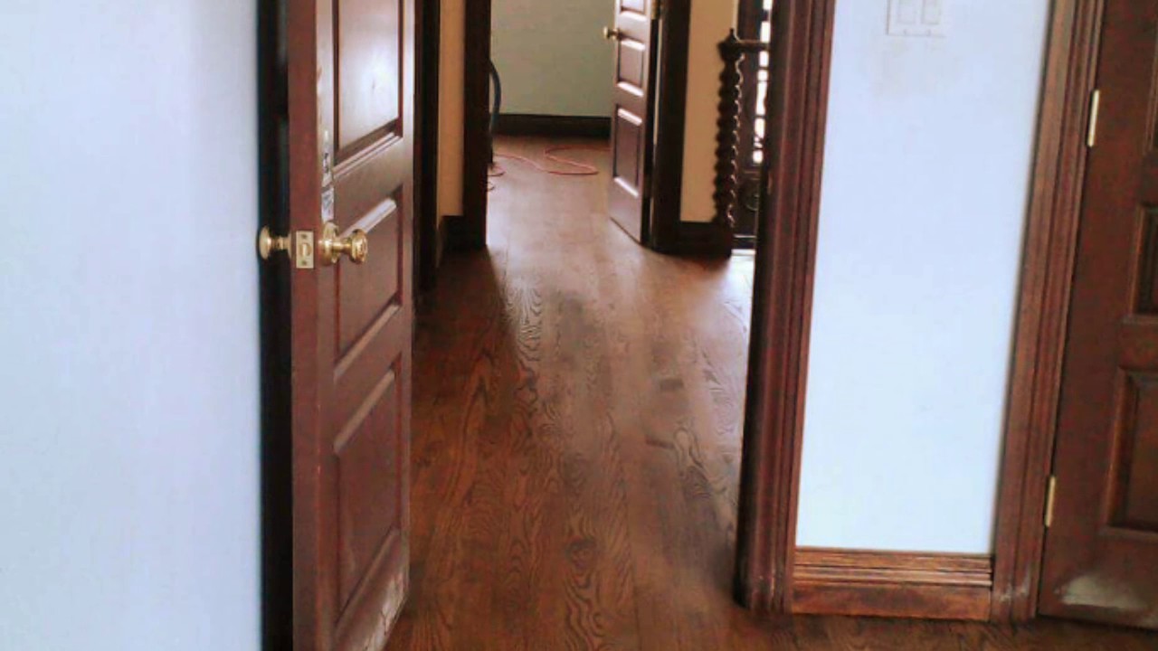 How to Install and Sanding Hardwood floors YouTube