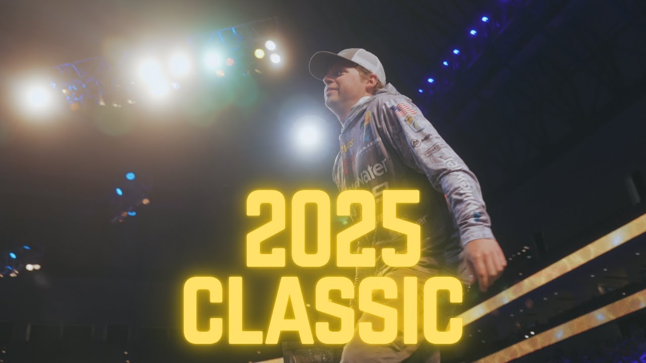 2025 Bassmaster CLASSIC!