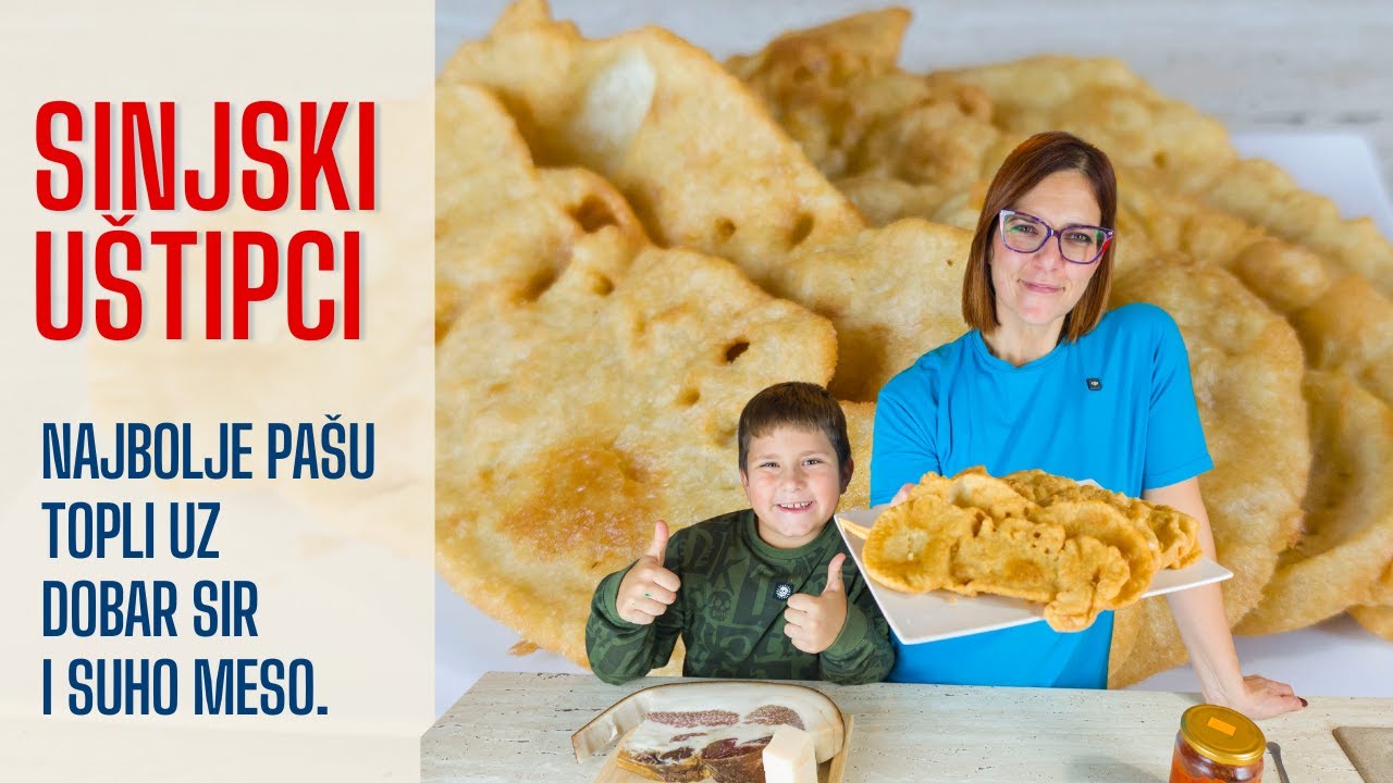 Istina o SINJSKIM UŠTIPCIMA (Recept + Greške). Umalo smo sve  upropastili 😅