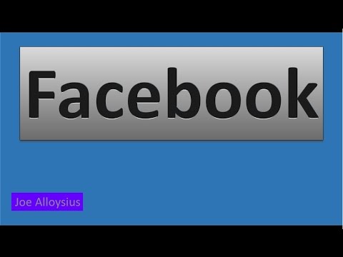 Cómo se pronuncia y qué significa Facebook