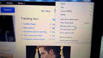 Internet Explorer: Easily Remove--Mysearchdial Toolbar / Start.mysearchdial.com