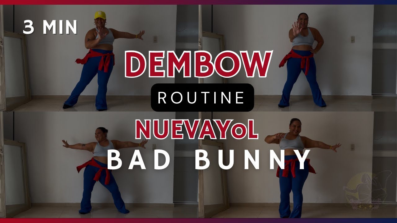 3-minute-dembow-dance-routine-nuevayol-by-bad-bunny-youtube